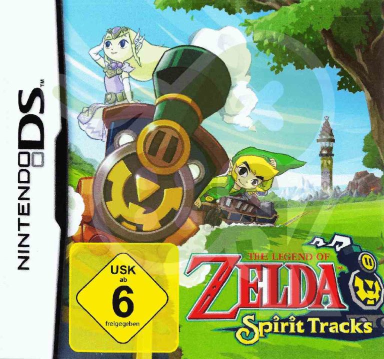 The Legend of Zelda Spirit Tracks Spiele und Konsolen