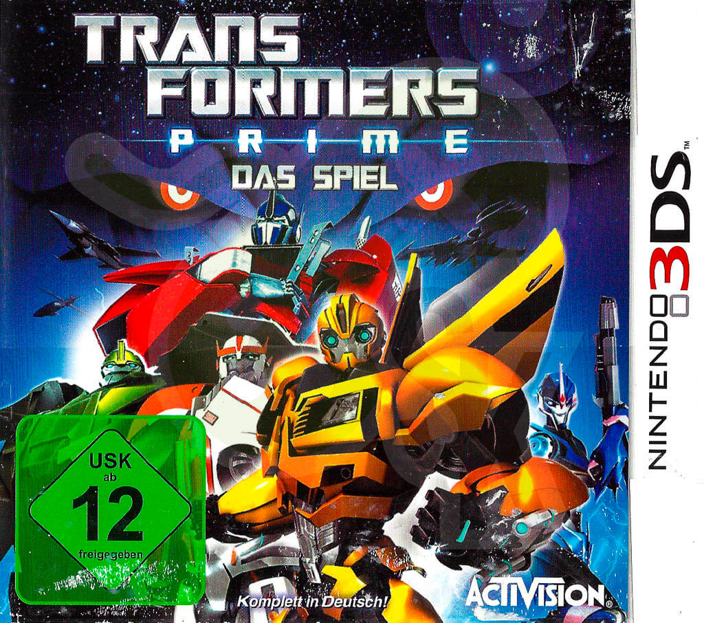 Transformers Spiele