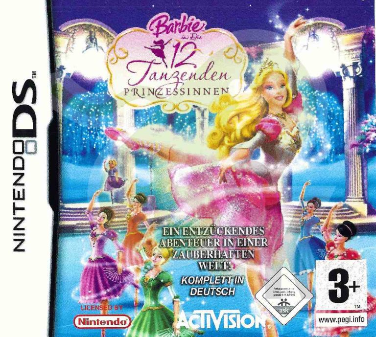 Barbie In Die 12 Tanzenden Prinzessinnen Geneveive