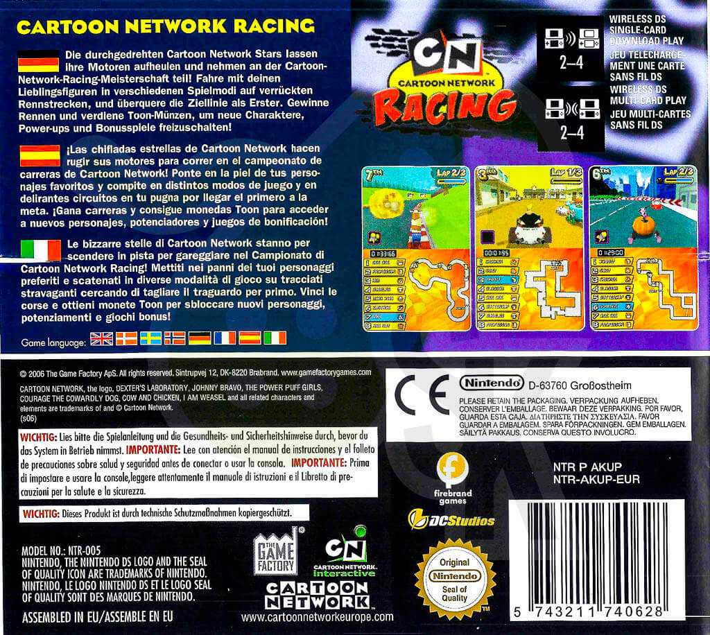 Cartoon Network - Racing - Spiele und Konsolen
